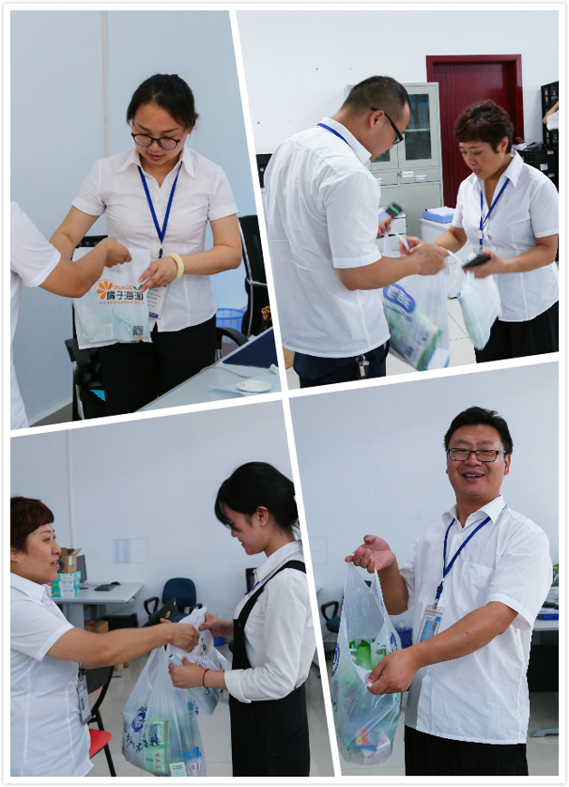 威勝電氣開展“夏日送清涼，關(guān)懷到一線”活動(dòng)