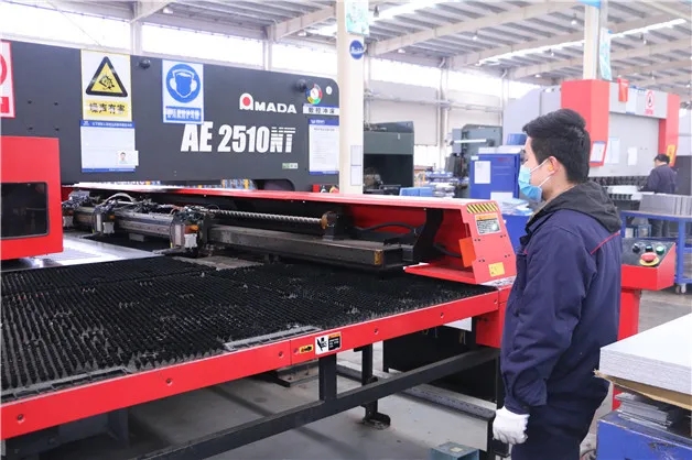 威勝電氣馳援醫院、水廠電力建設 堅決打贏防疫阻擊戰！