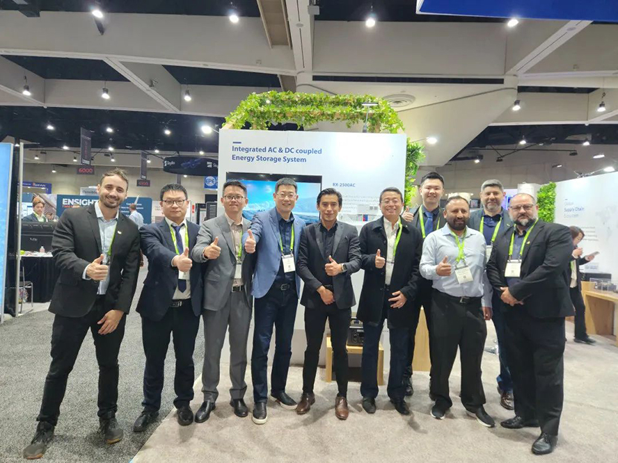 惟遠能源海外首秀 亮相DistribuTECH 2023