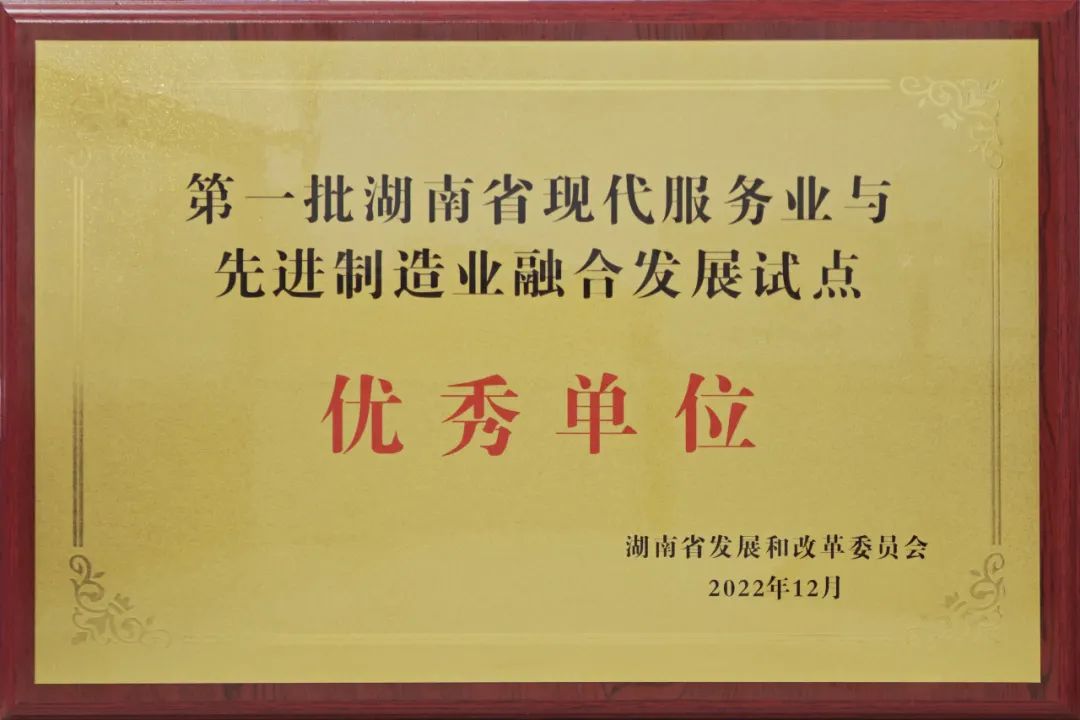 湖南省第一批優秀試點單位！惟遠能源兩業融合工作再獲殊榮！